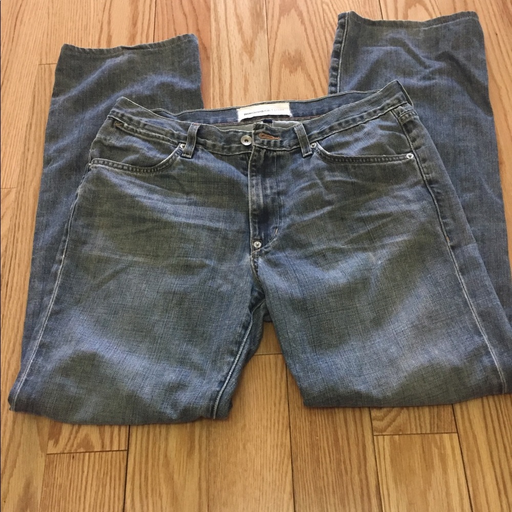 Paper denim cloth jeans 32